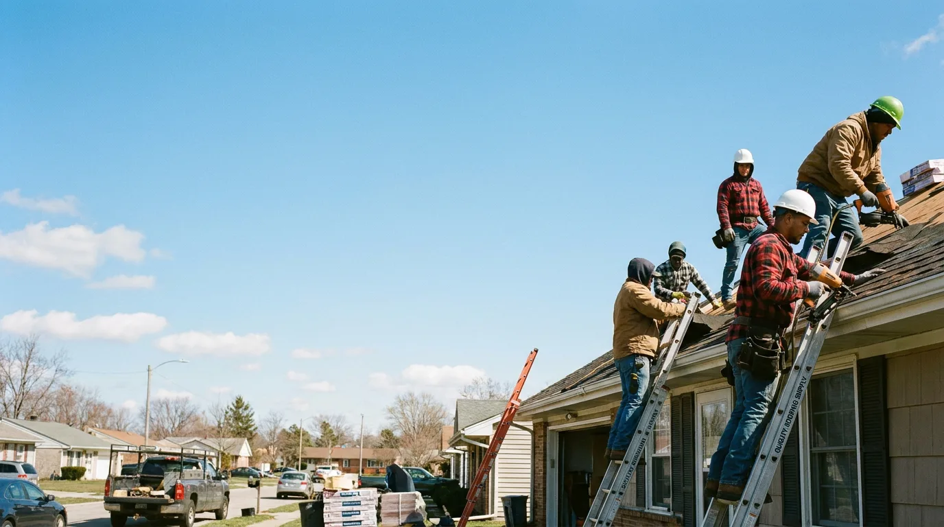 Roofing in Sanborn, MN near me